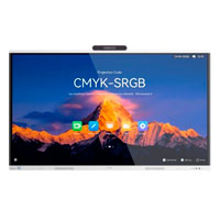 PANTALLA INTERACTIVA DE COLABORACION INTELIGENTE HUAWEI IDEAHUB S3 DE 75 PULGADAS, IHS3-75SA
