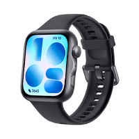 HUAWEI WATCH FIT 5 SMARTWATCH CON GPS, HASTA 10 DIAS DE BATERIA, MINIEJERCICIOS, GESTION AVANZADA DE LA SALUD, MONITOR DE FRECUENCIA CARDIACA, SPO2, PARA HOMBRES Y MUJERES, IOS Y ANDROID, NEGRO