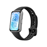 HUAWEI BAND 11 SMARTWATCH CAJA DE ALEACIÓN DE ALUMINIO, GRAN PANTALLA DE 1.62, NUEVO MONITOREO DE SUENO, BIENESTAR EMOCIONAL, COLOR NEGRO