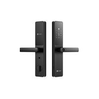 CERRADURA INTELIGENTE EZVIZ Y2000-R100 DE 2 PESTILLOS CON MÚLTIPLES MÉTODOS DE DESBLOQUEO