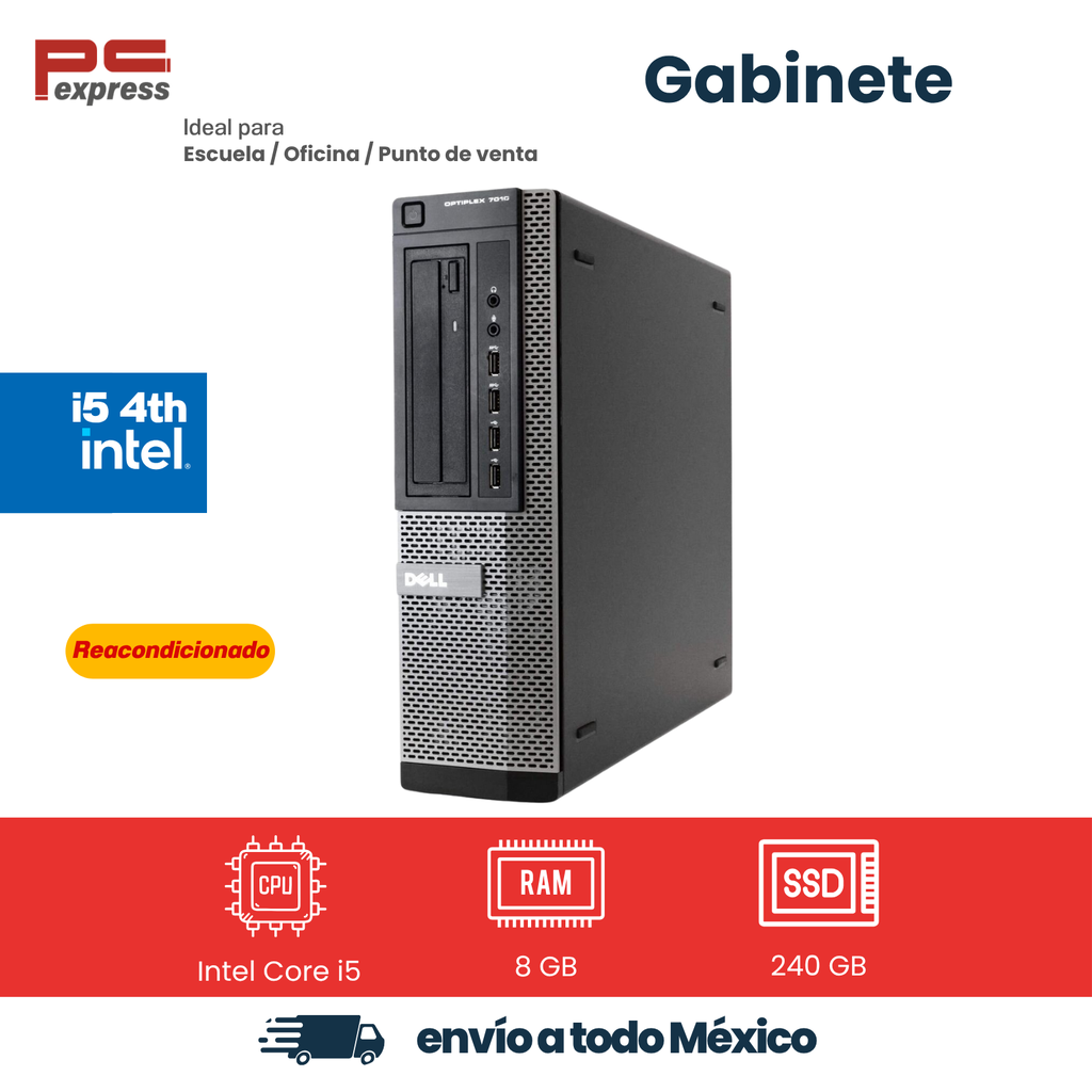 Solo gabinete Dell OptiPlex 7020 SFF