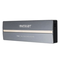 CARCASA PATRIOT TXD PV810 PARA SSD M.2 PCIE GEN 3X4 NVME 1.3 USB 3.2 USB TIPO C WINDOWS MAC OS LINUX ANDROID, (PV810UPNGM)