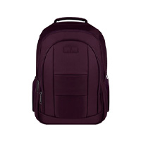 MOCHILA BACKPACK PARA LAPTOP 15.6 - 17 ULTRALIGERA Y COMODA MODELO COMFORT TINTO PERFECT CHOICE