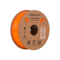 FILAMENTO DE IMPRESION CREALITY HYPER ABS ORANGE 1.75MM, 1KG PAPER TRAY AIRCRAFT BOX