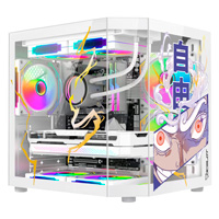 GABINETE OCELOT GAMING WHITE STORM 5