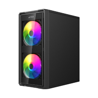 GABINETE ACTECK DOOM ULTRA CRYSTAL GI750C