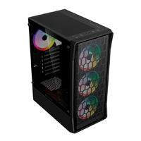 GABINETE GAMER BALAM RUSH DRAGONFLY HEX GM560