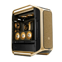 GABINETE COOLER MASTER COSMOS ALPHA GOLD