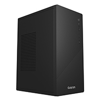 GABINETE MICRO TORRE QUARONI MICRO ATX, MINI ITX