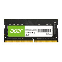 MEMORIA RAM ACER SD100 SODIMM DDR4 16GB 2R*8GB PC4 3200MHZ CL22, 1.2V LAPTOP  BL.9BWWA.213