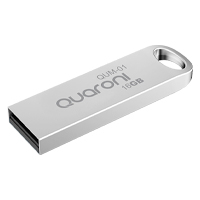 MEMORIA QUARONI 16GB USB METALICA USB 2.0 COMPATIBLE CON ANDROID
