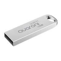 MEMORIA QUARONI 128GB USB METALICA USB 2.0 COMPATIBLE CON ANDROID