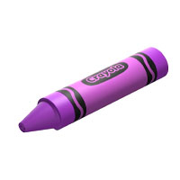 MEMORIA SANDISK 256GB USB TIPO-C CRAYOLA VIVID VIOLET  SDCZIC-256G-G46V