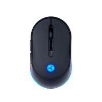 MOUSE - TECHZONE - TZACMOI24 - BATERIA RECARGABLE - BLUETOOTH 5.0 - ALCANCE 10MTRS - INALAMBRICO - OPTICO - 2.4GHZ - LUZ RGB CON 6 DIFERENTES EFECTOS - 1200