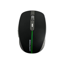 MOUSE INALAMBRICO RECARGABLE ILUMINACION RGB ORION NEGRO PERFECT CHOICE