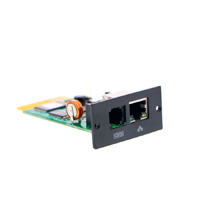 TARJETA INTELIGENTE SNMP, GESTION Y MONITOREO REMOTOS DE REDES, SOFTWARE FORZA TRACKER, RJ45, INDICADOR DE CONEXIÓN LED