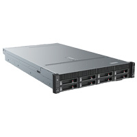 SERVIDOR XFUSION 2288 V8 INTEL XEON 6505P, 64GB DDR5, MAX 360TB, INCLUYE TARJETA DE RED DUAL, TARJETA RAID, 3.5, SAS