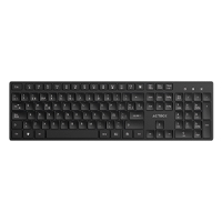 TECLADO ACTECK VANTAGE AERO TI555