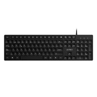 TECLADO ACTECK VANTAGE AERO TA545