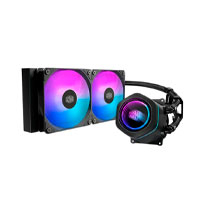 DISIPADOR DE ENFRIAMIENTO LIQUIDO COOLER MASTER MASTERLIQUID SERIE CORE NEX 240