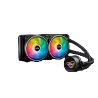 VENTILADOR XPG LEVANTE X 240 ARGB ENFRIAMIENTO LIQUIDO COLOR NEGRO (LEVANTEX240-BKCWW)