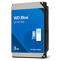 DISCO DURO INTERNO WD BLUE 3TB 3.5 ESCRITORIO SATA3 6GB