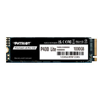 UNIDAD DE ESTADO SOLIDO INTERNO PATRIOT P400 LITE 1TB M.2 2280 NVME PCIE GEN 4X4 LECT.3500 ESCRIT. 2700 MBS PC LAPTOP MINIPC