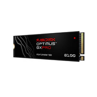 UNIDAD DE ESTADO SOLIDO SSD INTERNO SANDISK OPTIMUS GX PRO 8100X 1TB M.2 2280 NVME PCIE 5.0X4 LECT.14,900MBS ESCRIT.11,000MBS GAMER SIN DISIPADOR  SDSP82100TAN-000E0