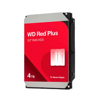 DISCO DURO INTERNO WD RED PLUS 4TB 3.5 ESCRITORIO SATA3 6GB