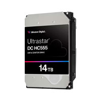 DISCO DURO INTERNO WD ULTRA STAR HC555 14TB 3.5 ESCRITORIO SATA3 6GB
