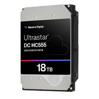 DISCO DURO INTERNO WD ULTRA STAR HC555 18TB 3.5 ESCRITORIO SATA3 6GB
