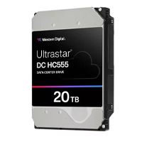 DISCO DURO INTERNO WD ULTRA STAR HC555 20TB 3.5 ESCRITORIO SATA3 6GB