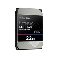 DISCO DURO INTERNO WD ULTRA STAR DC HC570 22TB 3.5 ESCRITORIO SATA3 6GB