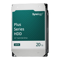 DISCO DURO INTERNO SYNOLOGY HAT3320-20T SERIE PLUS 3.5 20TB SATA 6GB