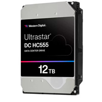 DISCO DURO INTERNO WD ULTRA STAR DC HC555 12TB 3.5 ESCRITORIO SATA3 6GB