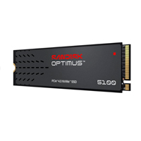 UNIDAD DE ESTADO SOLIDO SSD INTERNO SANDISK OPTIMUS 5100 500GB M.2 2280 NVME PCIE 4.0X4 LECT.6600MBS ESCRIT.5600MBS PC  SDSP51500GAN-000E0