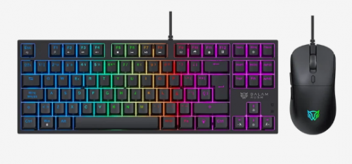 KIT GAMER BALAM RUSH FUSION VANGUARD TKL CKG680