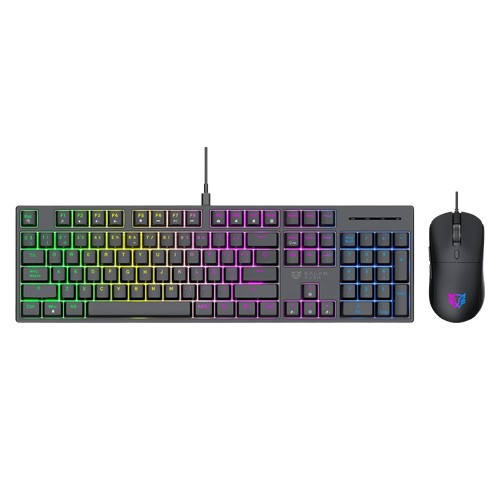 KIT TECLADO Y MOUSE BALAM RUSH FUSION VANGUARD 100 CKG690