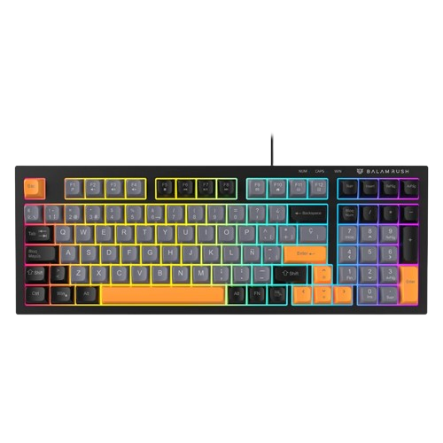 TECLADO GAMER BALAM RUSH BALRAK PLUS KG480
