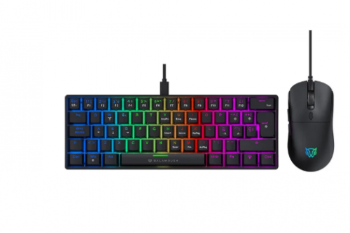 KIT TECLADO Y MOUSE BALAM RUSH FUSION VANGUARD CKG660