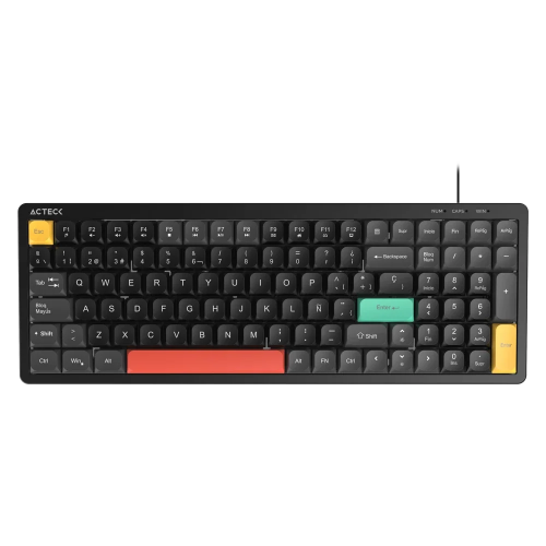 TECLADO ACTECK TECHNO CORE TA780