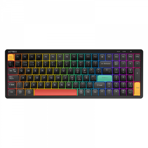 TECLADO ACTECK TECHNO CORE TI780