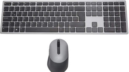 KIT TECLADO Y MOUSE DELL KM7321W INALAMBRICO USB BLUETOOTH GRIS 580-AJIY