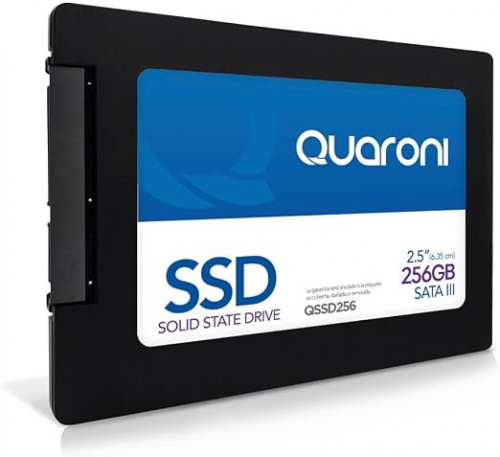UNIDAD DE ESTADO SOLIDO SSD QUARONI 2.5 256GB