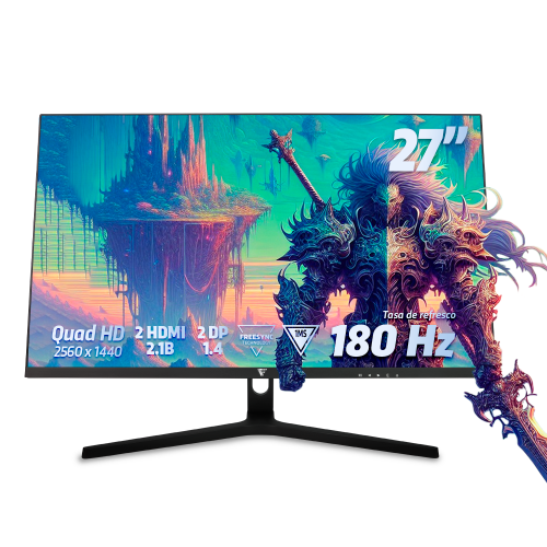 MONITOR GAMER MG701-V2 GAME FACTOR VORAGO