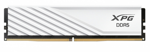 MEMORIA XPG LANCER BLADE UDIMM DDR5 16GB PC5-44800 5600MHZ CL46 1.1V CON DISIPADOR BLANCO PC GAMMER