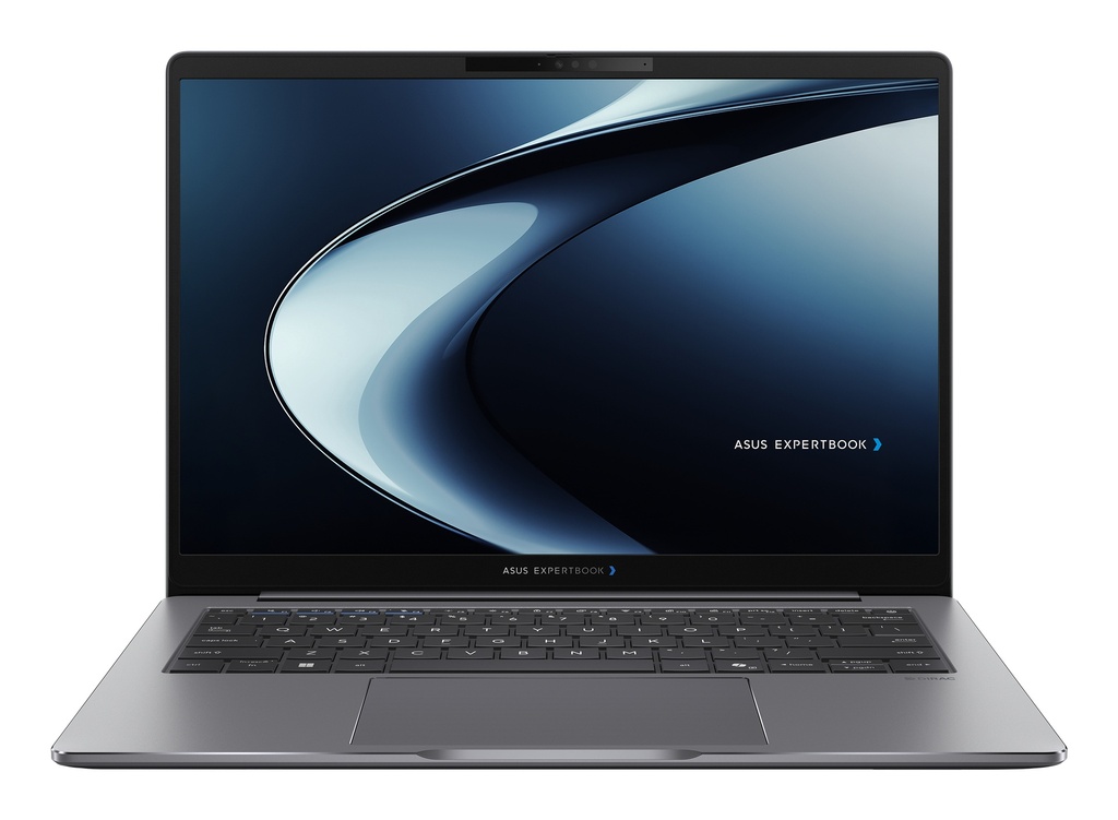 LAPTOP ASUS EXPERTBOOK P5405CAA, 14.0 PULGADAS WQXGA 2560X1600, CORE U7 356H, 32GB RAM, 1TB PCIE G5 SSD, WINDOWS PRO 11, 3 AÑOS DE GARANTÍA.