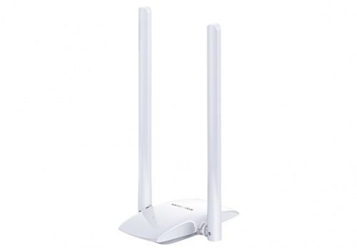 TARJETA DE RED MERCUSYS MW300UH USB 300MBPS 2 ANTENAS
