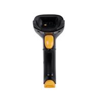LECTOR CODIGO DE BARRAS - TECHZONE -  TZBESC3 - LED BIDIRECCIONAL - USB - 1D - ALCANCE 27CM - 100 LECTURAS POR SEGUNDO - INCLUYE BASE AJUSTABLE - NEGRO
