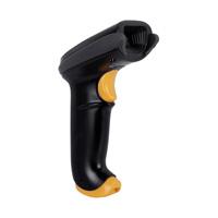 LECTOR CODIGO DE BARRAS - TECHZONE - TZBESC4 - LED BIDIRECCIONAL - USB - 1D Y 2D - ALCANCE 16 CM - 100 LECTURAS POR SEGUNDO, BASE AJUSTABLE - NEGRO